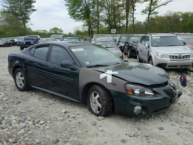 2G2WP522641280913 - 2004 PONTIAC GRAND PRIX GREEN photo 1