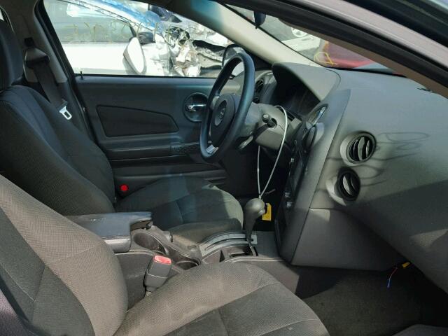 2G2WP522641280913 - 2004 PONTIAC GRAND PRIX GREEN photo 5