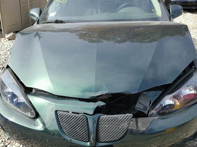 2G2WP522641280913 - 2004 PONTIAC GRAND PRIX GREEN photo 7