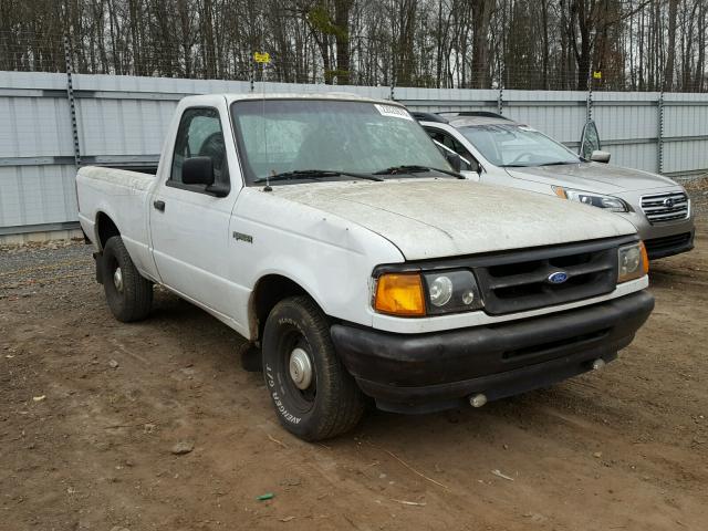 1FTCR10U0VUC51774 - 1997 FORD RANGER WHITE photo 1