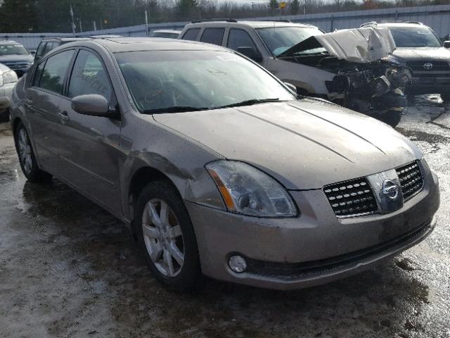 1N4BA41E96C823336 - 2006 NISSAN MAXIMA SE SILVER photo 1