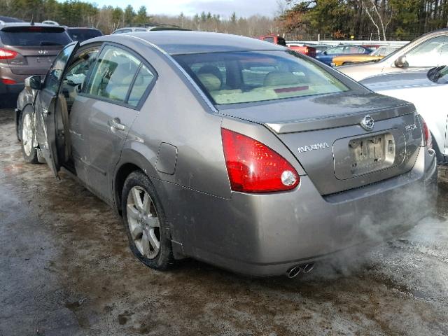 1N4BA41E96C823336 - 2006 NISSAN MAXIMA SE SILVER photo 3