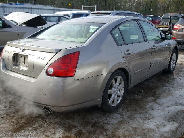 1N4BA41E96C823336 - 2006 NISSAN MAXIMA SE SILVER photo 4