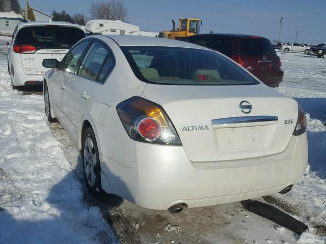 1N4AL21E18N527339 - 2008 NISSAN ALTIMA 2.5 WHITE photo 3