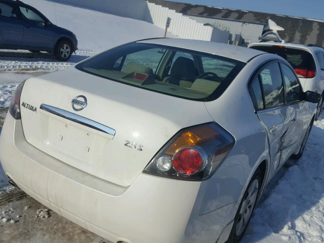 1N4AL21E18N527339 - 2008 NISSAN ALTIMA 2.5 WHITE photo 4