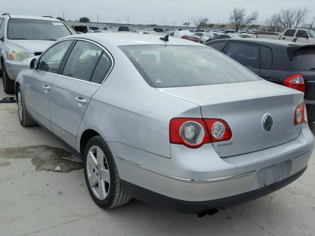 WVWAK73C68P038526 - 2008 VOLKSWAGEN PASSAT KOM GRAY photo 3