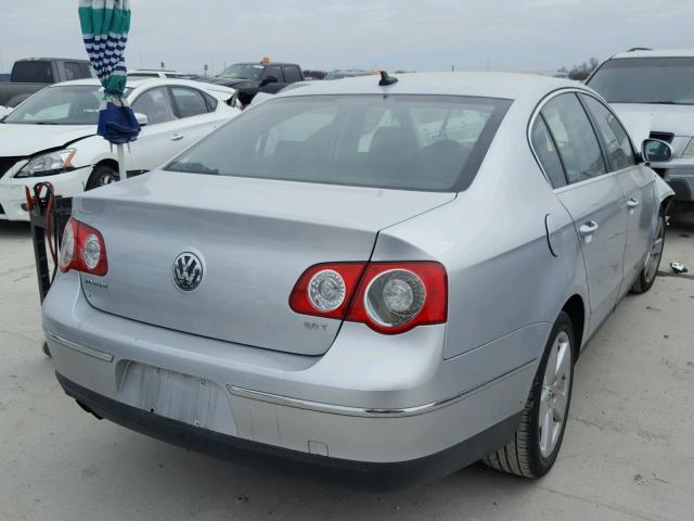 WVWAK73C68P038526 - 2008 VOLKSWAGEN PASSAT KOM GRAY photo 4