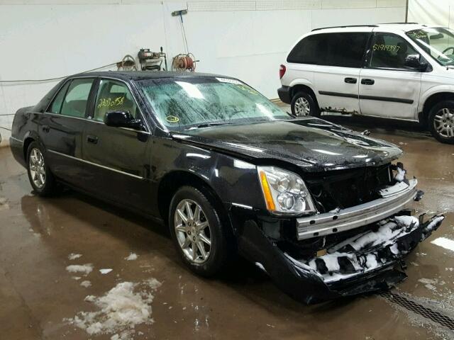 1G6KD5EY2AU129850 - 2010 CADILLAC DTS LUXURY BLACK photo 1