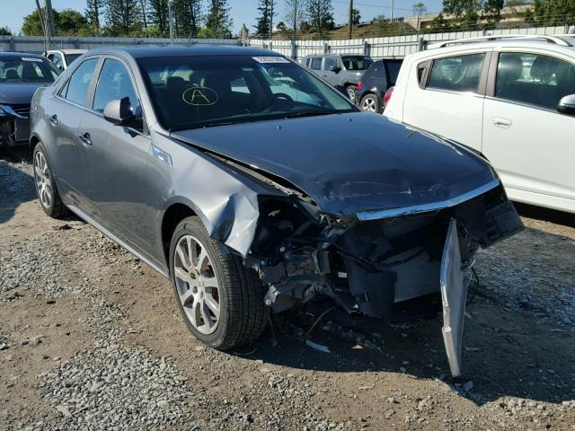 1G6D25EY4B0132496 - 2011 CADILLAC CTS GRAY photo 1