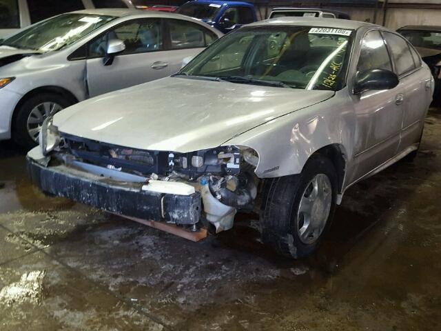 1G2NE52E35M110154 - 2005 PONTIAC GRAND AM S 银色 照片 2