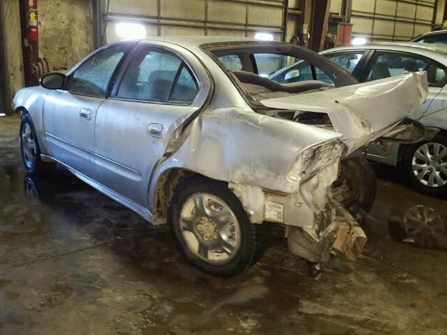 1G2NE52E35M110154 - 2005 PONTIAC GRAND AM S 银色 照片 3