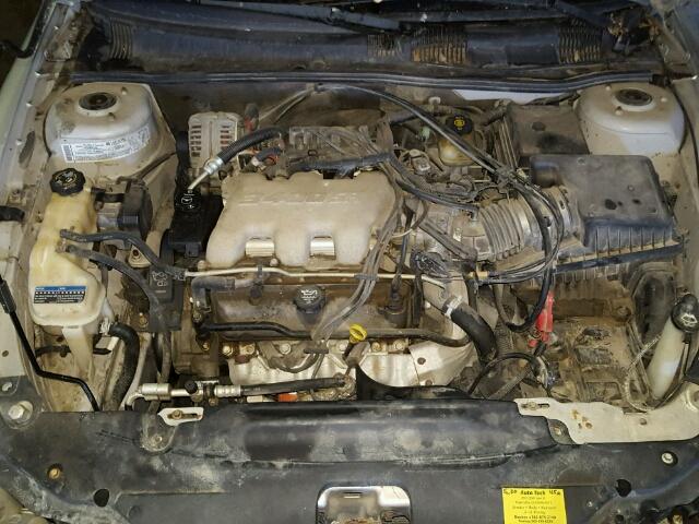 1G2NE52E35M110154 - 2005 PONTIAC GRAND AM S SILVER photo 7