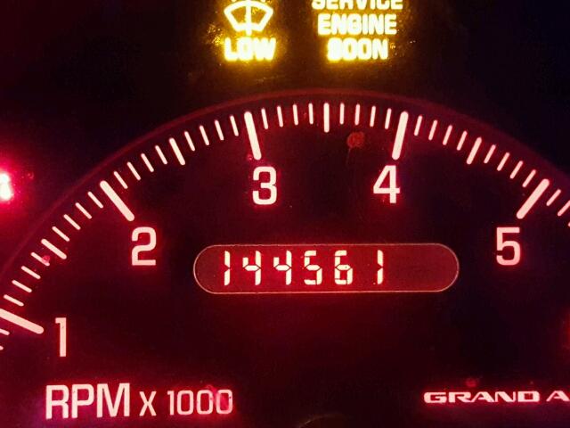 1G2NE52E35M110154 - 2005 PONTIAC GRAND AM S 银色 照片 8