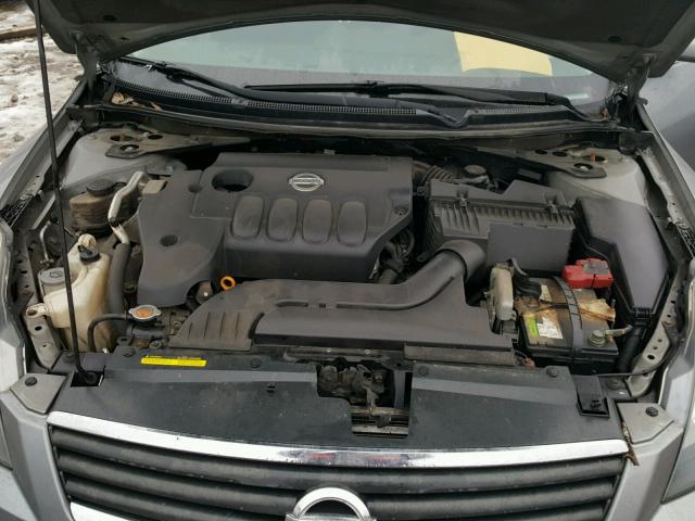 1N4AL21E58N541051 - 2008 NISSAN ALTIMA 2.5 GRAY photo 7