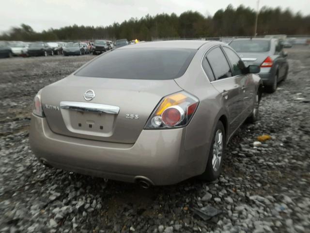 1N4AL2APXCC114115 - 2012 NISSAN ALTIMA BAS GRAY photo 4