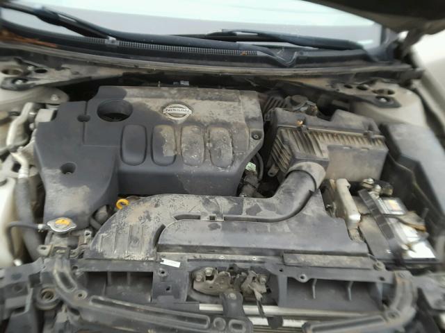 1N4AL2APXCC114115 - 2012 NISSAN ALTIMA BAS GRAY photo 7