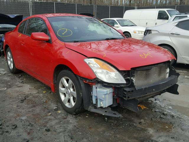 1N4AL24E19C190437 - 2009 NISSAN ALTIMA 2.5 RED photo 1