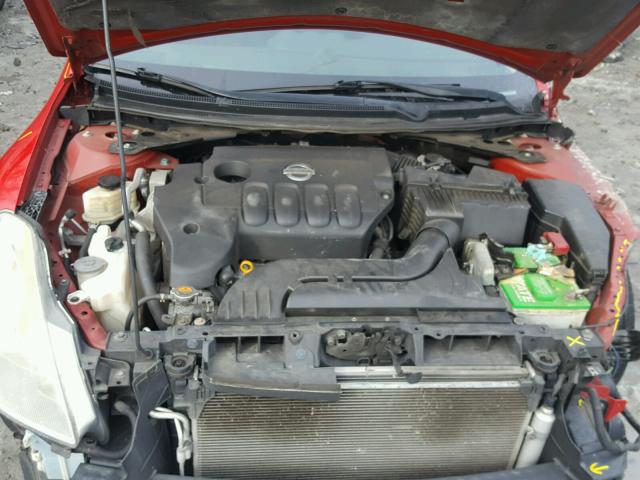 1N4AL24E19C190437 - 2009 NISSAN ALTIMA 2.5 RED photo 7