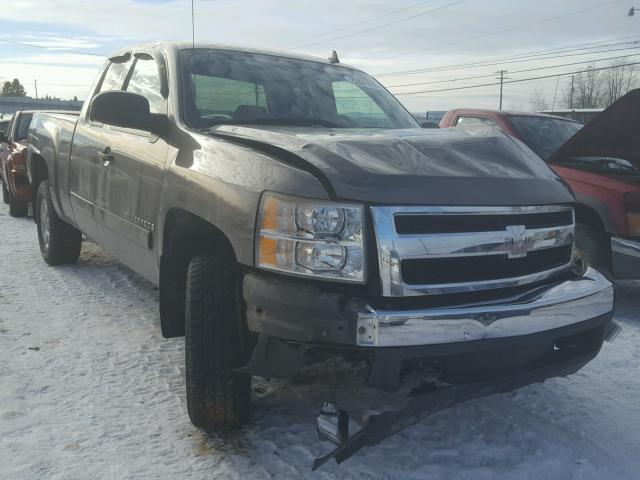 2GCEK19J171709164 - 2007 CHEVROLET SILVERADO BROWN photo 1