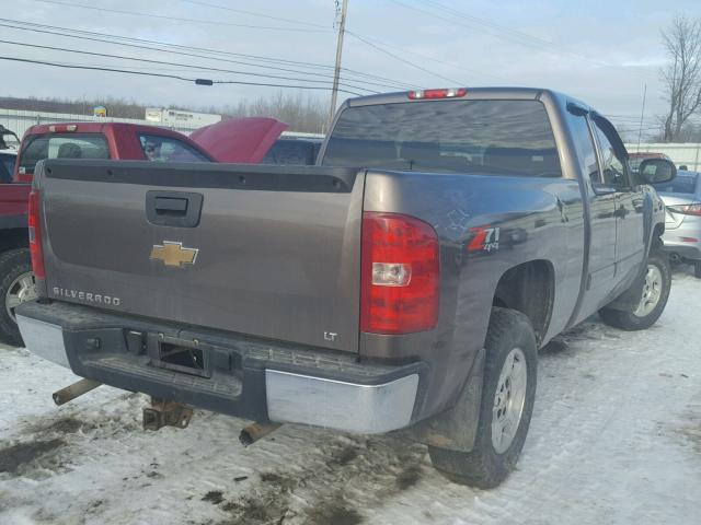 2GCEK19J171709164 - 2007 CHEVROLET SILVERADO BROWN photo 4