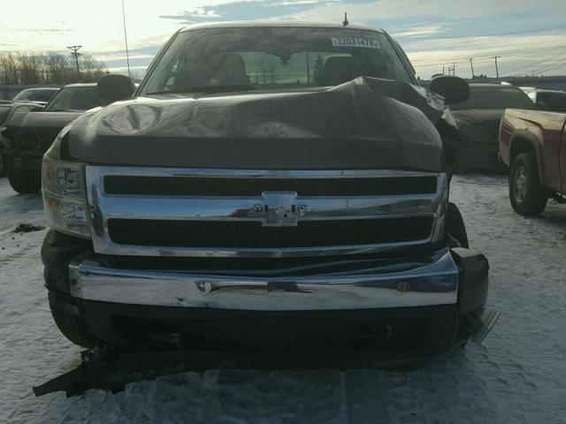 2GCEK19J171709164 - 2007 CHEVROLET SILVERADO BROWN photo 7