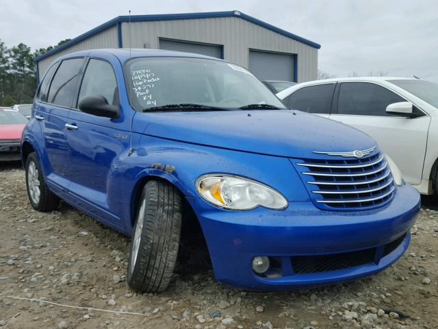 3A8FY68B56T204275 - 2006 CHRYSLER PT CRUISER BLUE photo 1