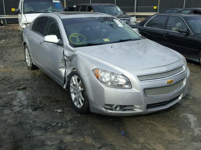 1G1ZE5EB7AF153398 - 2010 CHEVROLET MALIBU LTZ SILVER photo 1