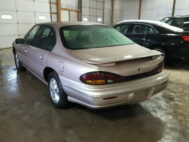 1G2HX52K3W4236187 - 1998 PONTIAC BONNEVILLE TAN photo 3