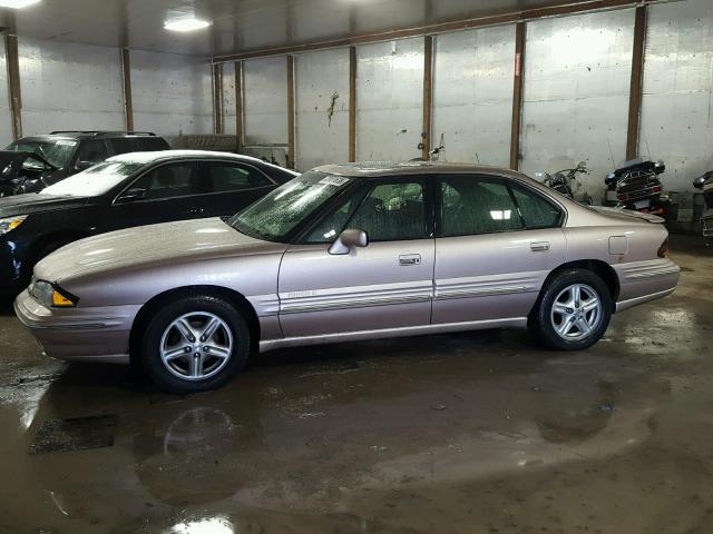 1G2HX52K3W4236187 - 1998 PONTIAC BONNEVILLE TAN photo 9