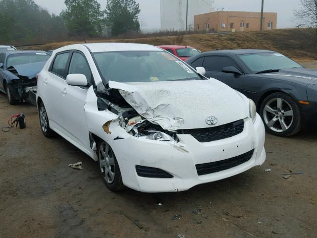 2T1KU4EE0AC334464 - 2010 TOYOTA COROLLA MA WHITE photo 9