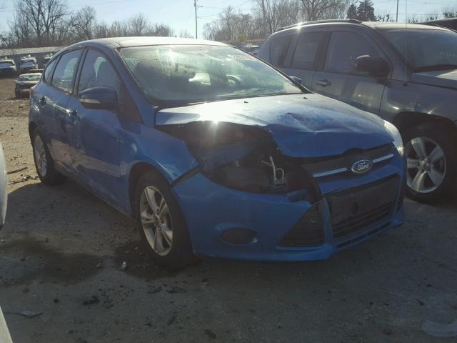 1FADP3K24DL203111 - 2013 FORD FOCUS SE BLUE photo 1