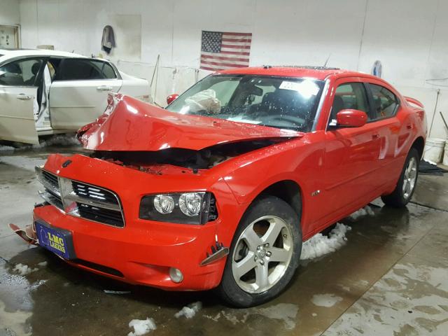 2B3KK53H48H178763 - 2008 DODGE CHARGER R/ RED photo 2