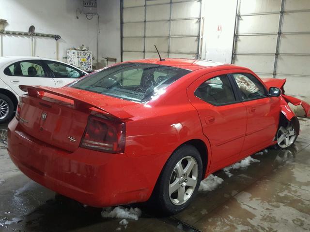 2B3KK53H48H178763 - 2008 DODGE CHARGER R/ RED photo 4