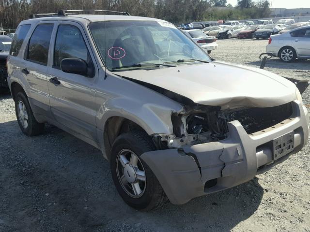 1FMYU03161KB05526 - 2001 FORD ESCAPE XLT BROWN photo 1