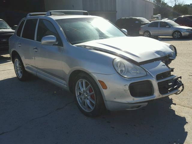 WP1AC29P14LA93783 - 2004 PORSCHE CAYENNE TU SILVER photo 1