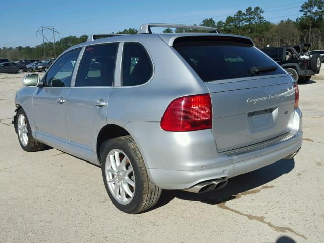 WP1AC29P14LA93783 - 2004 PORSCHE CAYENNE TU SILVER photo 3