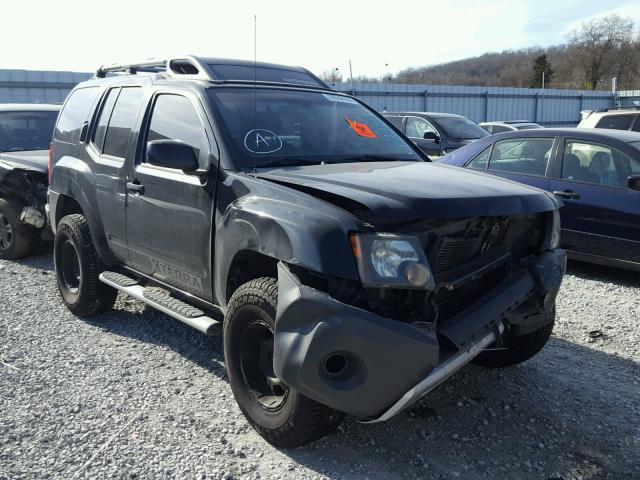 5N1AN08W59C501052 - 2009 NISSAN XTERRA OFF BLACK photo 1