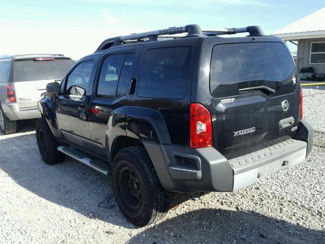 5N1AN08W59C501052 - 2009 NISSAN XTERRA OFF BLACK photo 3