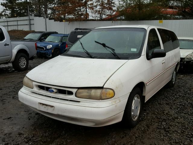 2FMDA5148SBB33115 - 1995 FORD WINDSTAR W WHITE photo 2