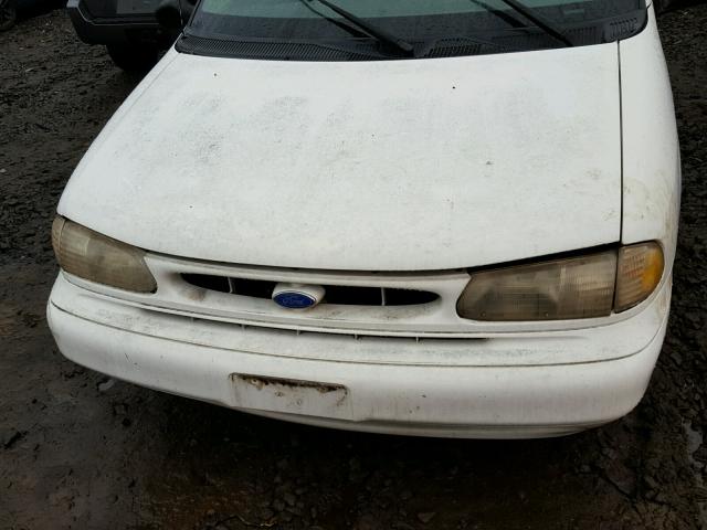 2FMDA5148SBB33115 - 1995 FORD WINDSTAR W WHITE photo 7