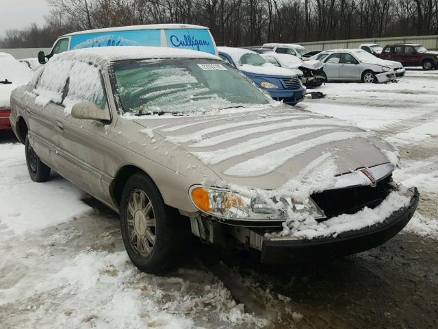 1LNHM97V92Y684575 - 2002 LINCOLN CONTINENTA BEIGE photo 1