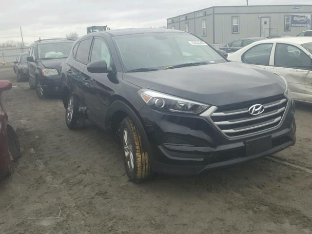 KM8J23A43HU453160 - 2017 HYUNDAI TUCSON SE BLACK photo 1