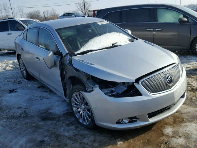 1G4GC5EC2BF265598 - 2011 BUICK LACROSSE C SILVER photo 1