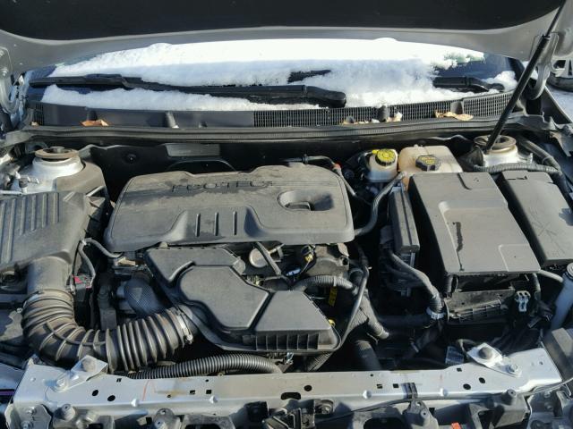 1G4GC5EC2BF265598 - 2011 BUICK LACROSSE C SILVER photo 7