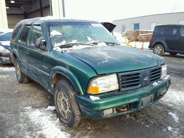 1GHDT13W2Y2115076 - 2000 OLDSMOBILE BRAVADA GREEN photo 1