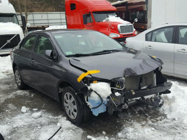 JTDBU4EE3AJ062657 - 2010 TOYOTA COROLLA BA GRAY photo 1