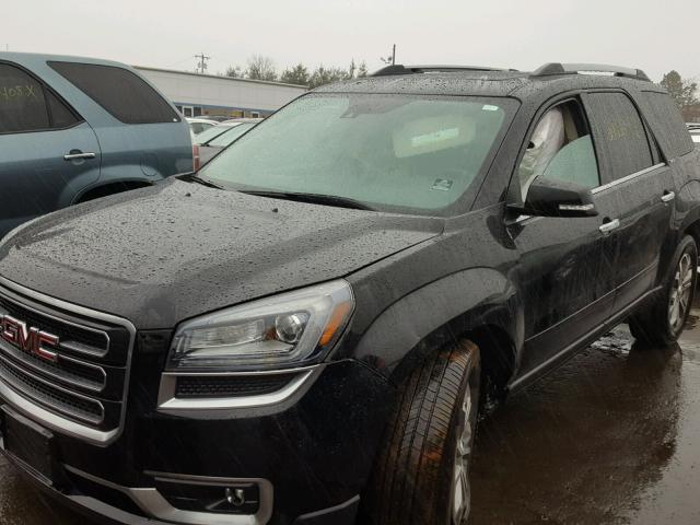 1GKKVRKD1GJ241878 - 2016 GMC ACADIA SLT CHARCOAL photo 2