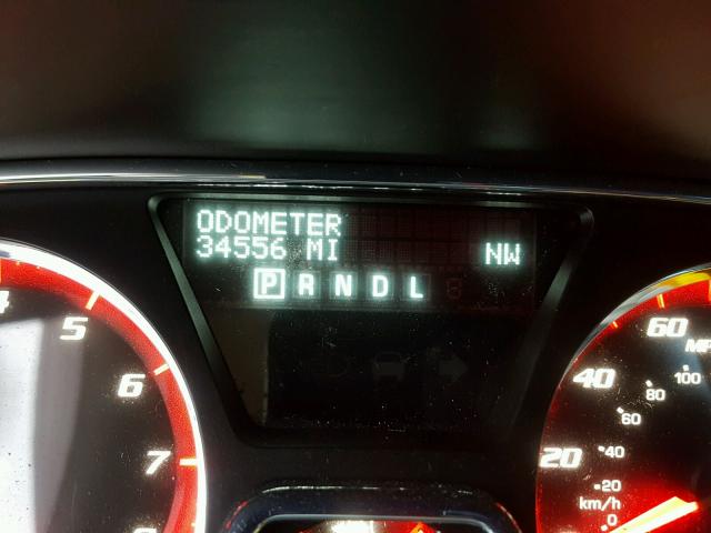 1GKKVRKD1GJ241878 - 2016 GMC ACADIA SLT გრაფიტი ფოტო 8