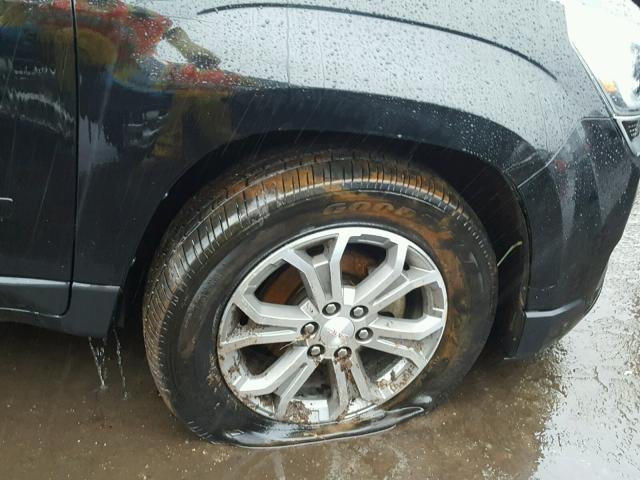 1GKKVRKD1GJ241878 - 2016 GMC ACADIA SLT გრაფიტი ფოტო 9