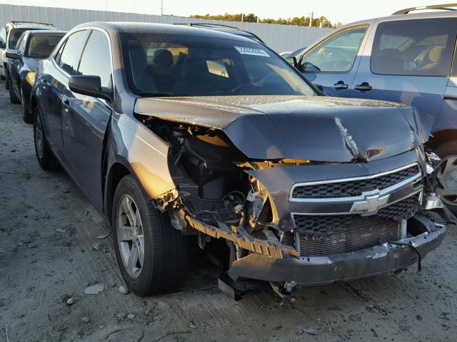 1G11B5SA8DF125874 - 2013 CHEVROLET MALIBU LS BLUE photo 1